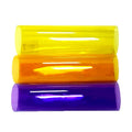 30cmx135cm Roll 0.5mm Colored Transparent Pvc Film Vinyl  for Diy Making Bag Crafts