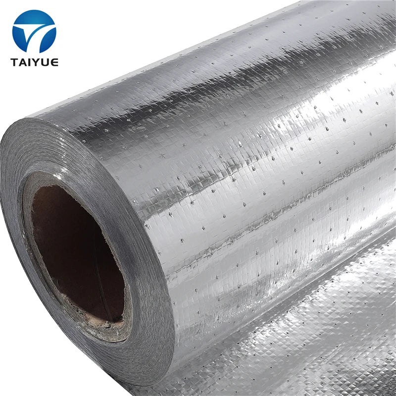 Double Side Thermal Heat Reflective Radiant Barrier Aluminum Foil for Building