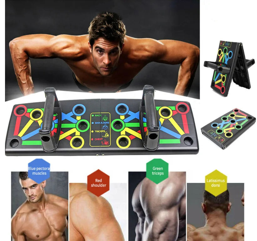 Push up Surfset Women Shorts Training with Pull Rope All in One Fitness Supine Board