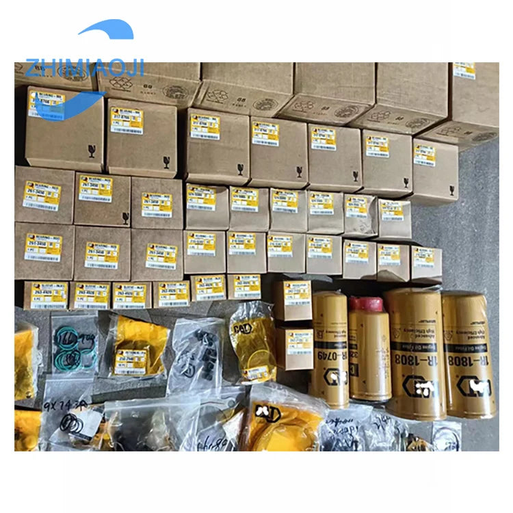 CSJHPSS Genuine 3066 3304 3306 C4.4 C6.4 C6.6 C7 C9 C10 C13 C15  C18 Overhaul Repair Kit for Caterpillar Machine Spare Parts