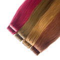 Invisible Tape Ins Extension Russian Remy Seamless Invisible Double Drawn Tape in Hair Extensions 100% Human Hair Ready to Ship