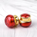 Luxury 20g Acrylic Plastic Cream Skin Care Face Cream Empty Lip Balm Small Empty Cosmetic Packaging Cream Jar Custom with Lid