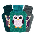 2 L Rubber Hot Water Bag Neck Shoulder Pain and Hand Feet Warmer Hot Compress and Cold Therapy
