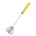 Food Grade Stainless Steel Egg Whisk Kitchen Manual Cream Mixer Easy Whisk Egg Whites/Double Cream Soft Peaks Eco-Friendly Hand