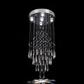 Modern Chandelier Crystal Home Decor Living Room Pendant Lights Bedroom Indoor Chandelier Ceiling Lamp