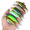 Topwater Wobbler Floating Artificial Hard Bait Pencil Fishing Lures Minnow 92mm 11.8g