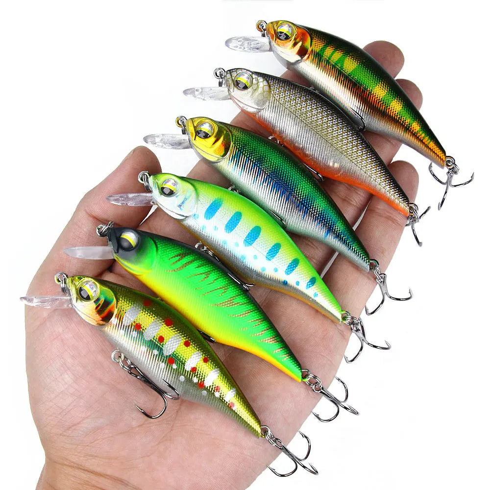 Topwater Wobbler Floating Artificial Hard Bait Pencil Fishing Lures Minnow 92mm 11.8g