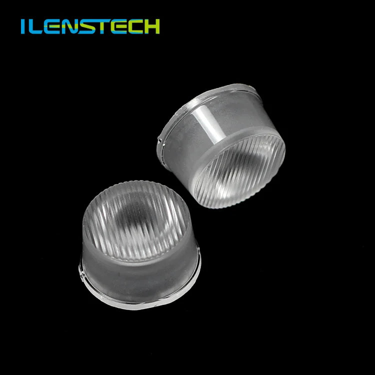 Ilenstech Acrylic Led Optical Lens in 20x40 Degree Secondary Led Lens for Smd 3030 3535
