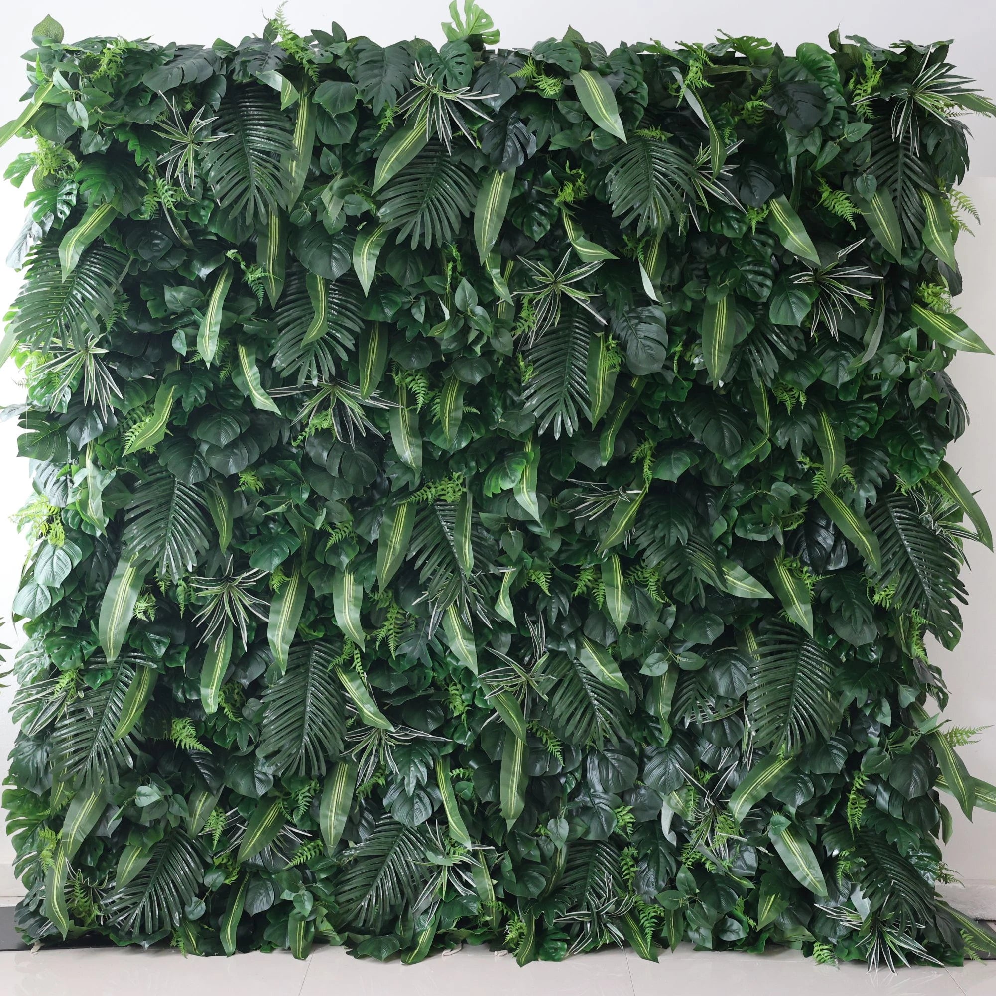Wholesale High Quality Plastic Greenery Leaves Hedge Artificial Boxwood Panel Grass Wall for Outdoor Decoration