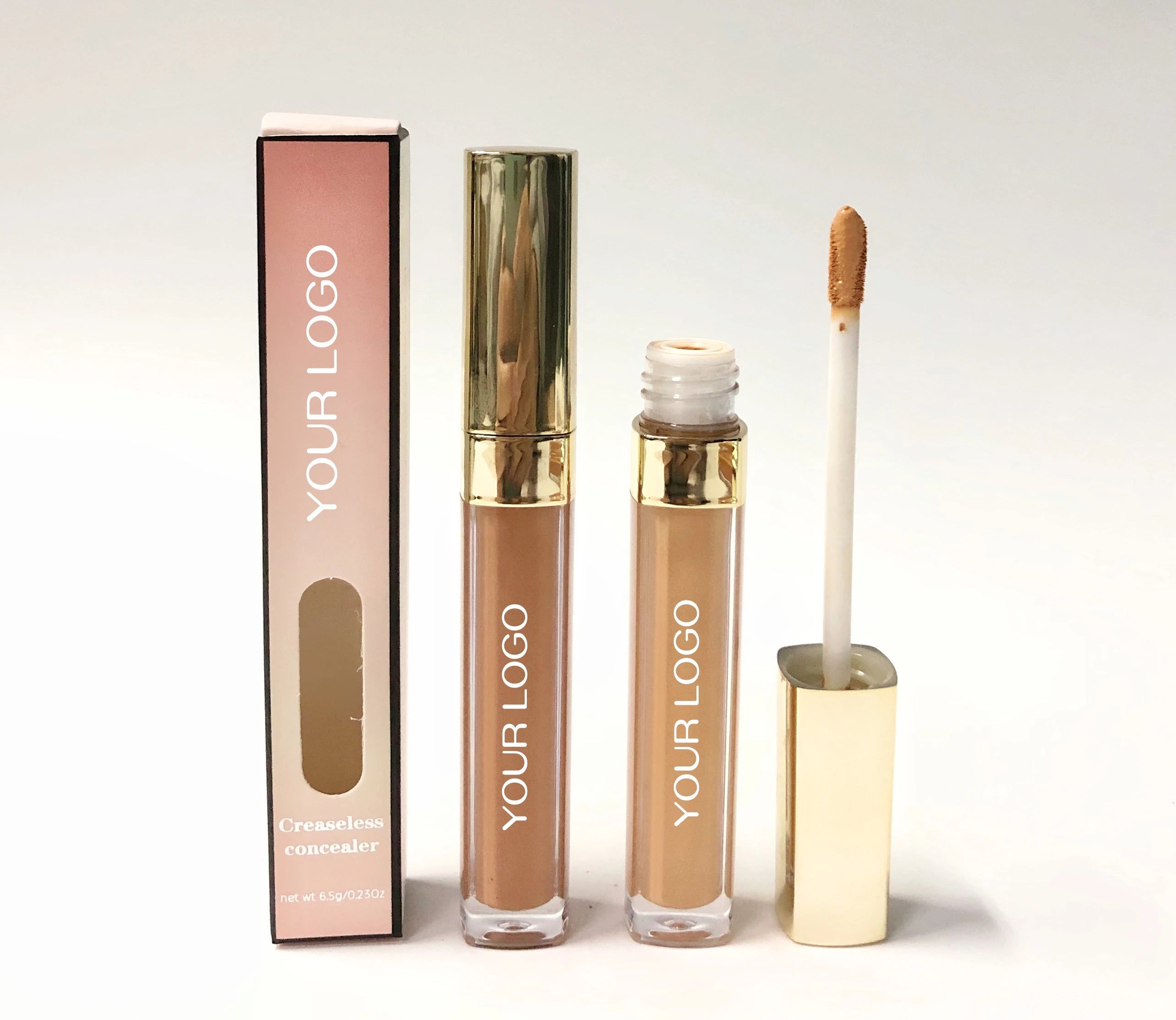 New Arrival Waterproof Moisturizing Full Coverage Liquid Foundation Concealer with Private Label
