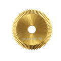 HSS Circular Saw Blade 80T 100T Metal Cutting Disc 707.3mm 12.7mm High Speed Steel Metal Cutting Wheel Durable Industrial Blade