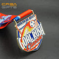 2026 Wholesale Custom Blank Awards Medals Metal Gold Martial Arts Basketball Running Sports Medal