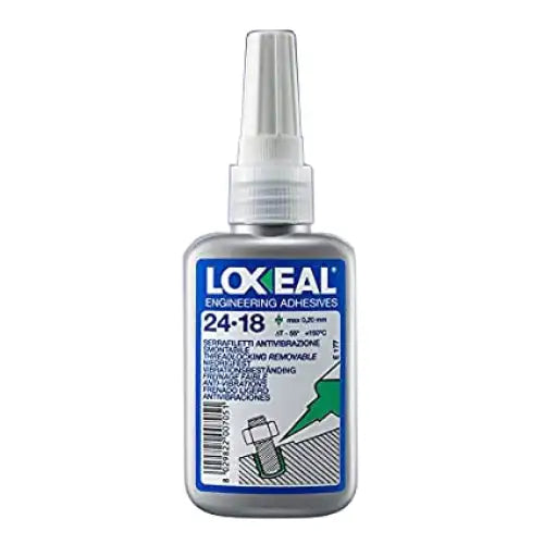 Loxeal LX-2418-22109 Threadlocker for Spokes 10 ml Made in Italy Specifically Designed Inserts for Threads
