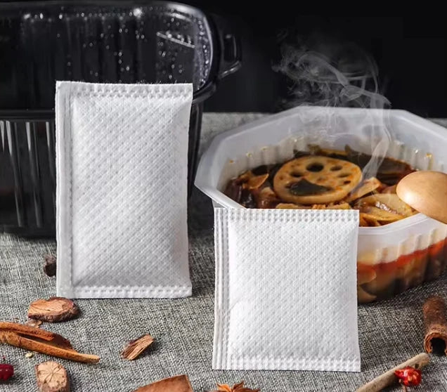 Self-Heating Food Warming Pads Eco-Friendly Waterproof High Temperature Resistance Laminated Non-Woven Fabric Raw Material Food