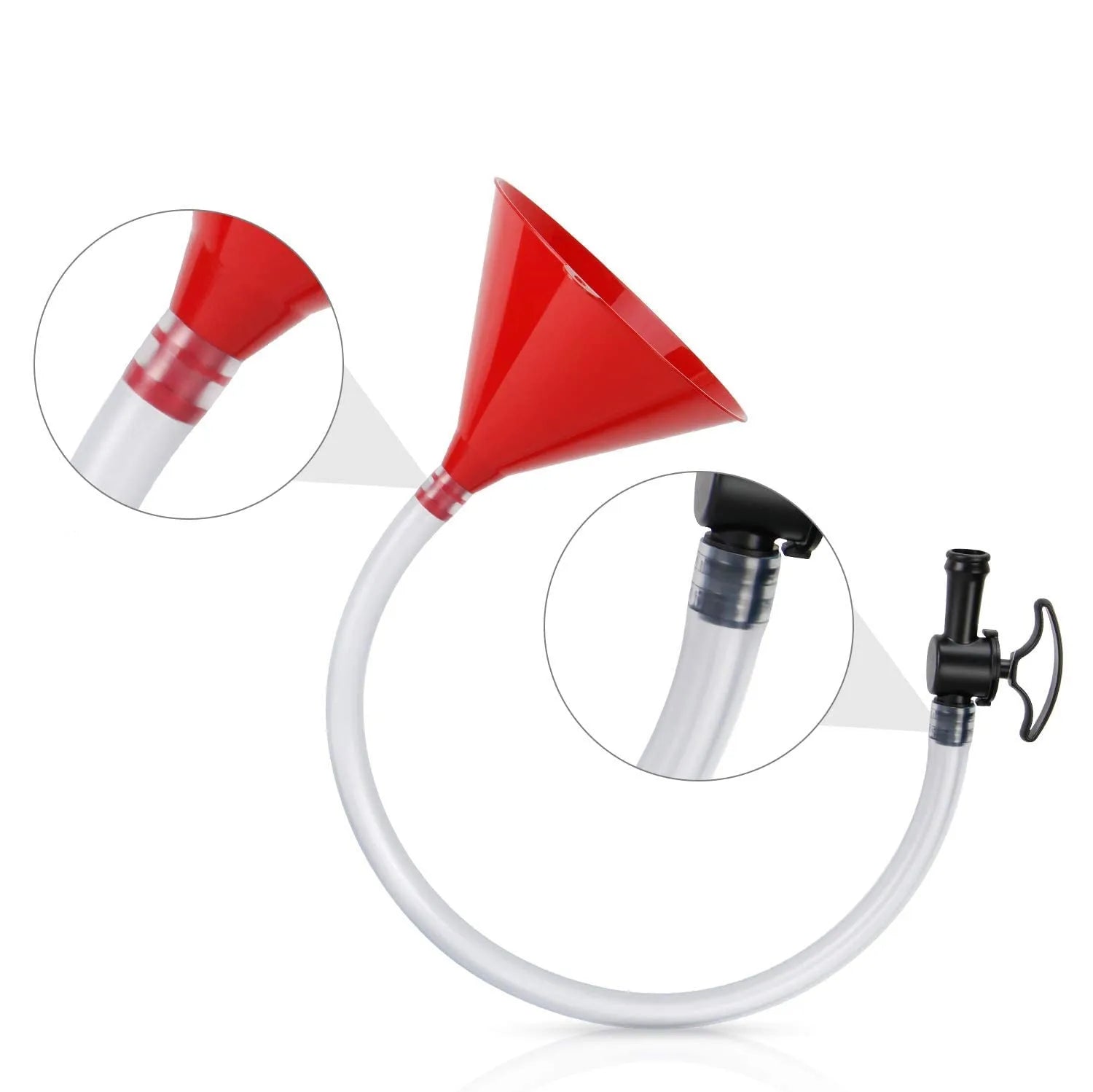 Great Quality Party Drinking Game ToolFactory Direct Sell Beer Snorkel Funnel