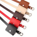 Lady Fashion Belt Bag Pu Leather Mini Waist Bag for Women PU Belt Bag