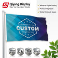Custom Polyester Custom Flag Any Size Double Sided Flag 3x5ft All Countries Sublimation Flags with Print Flag Advertising