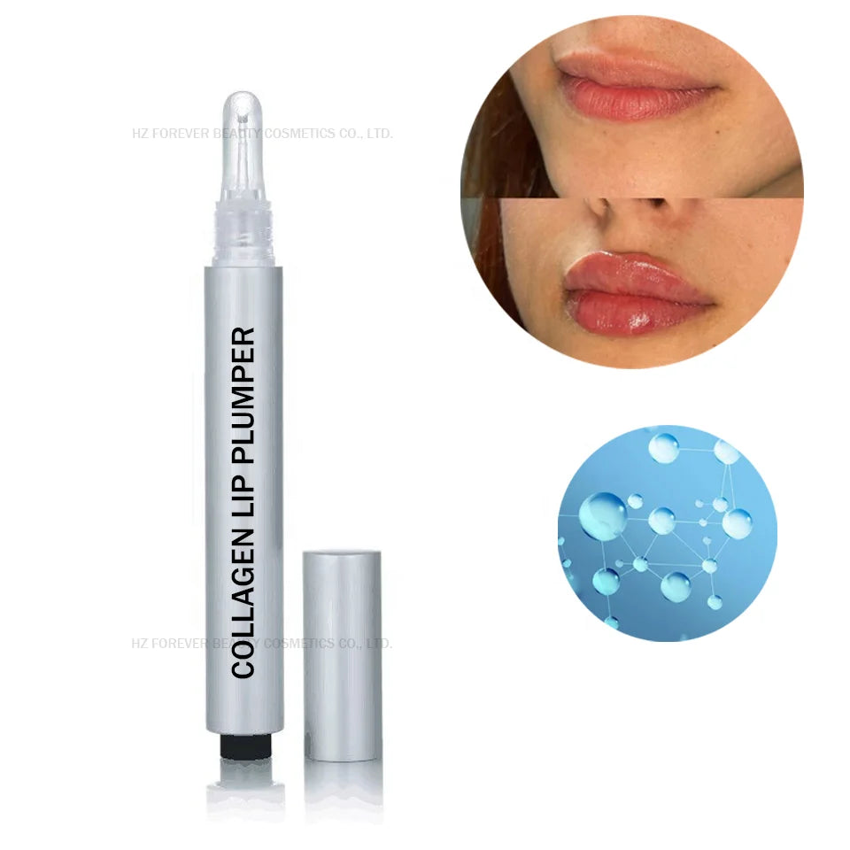 Private Label No Tingle No Spicy Long-term Volumising Soft Collagen Lip Plumper