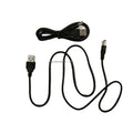 USB to DC 5.5x2.1mm Connector Cable USB to DC Cable 5.5 X 2.1mm DC 5V Power Charger Connector Cable