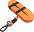 2024 New Ultrasafe Lockable Clasp Waterproof Comfortable Unleash Training Lead With Tangle Free Storage Bag for Dogs