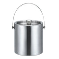 Custom Logo 1.5L Stainless Steel Metallic Bottle Champagne Cooler Ice Buckets for Restaurant
