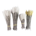 Reusable Glass Drinking Straw Stainless Steel Straw Cleaning Brush
