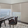 Sheer Roller Blinds Triple Shade Shangri La Blinds Silhouette Shades Shangri-La Blinds for Window