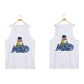 New Men's Sublimation Custom Vest  Design Belong to Your Own Gift Performance tank Tops