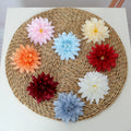 Silk Artificial Flower Heads Wholesale Artificial Flower Epiphyllum Flower for Wedding Decoration