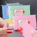 600pcs Nail Polish Remover Cotton Wipes Nail Tips 100%Lint-Free Nail Polish Remover Cotton Wipe Gel Clean Cottons Manicure Tool