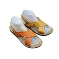 Outdoor Waterproof Platform Anti-Slip Cross-strap Fashion Trend Ladies Flat Summer Sandals Leather