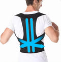Unisex Adjustable Back Trainer Posture Corrector Back Posture Brace Clavicle Support Stop Slouching and Hunching
