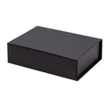 Luxury A6 Shallow Black Custom Design Gift Box Packaging Idea for Cosmetics