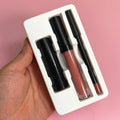 Wholesale No Logo 10 Color Vegan Lipstick Set Custom Private Label Long Lasting Waterproof Matte Lip Gloss and Lip Liner Kit