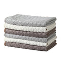 Wholesale Large Waffle Rag Kitchen Glass Bar Car Magic Cleaning Cloth 400gsm Pineapple Grid Microfiber Towel Scouring Pad