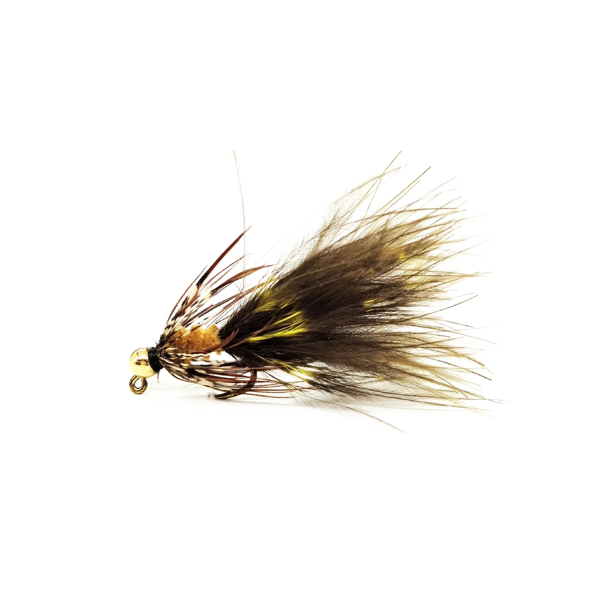 Professional Handmade Artificial Tungsten Trout Fly Fishing Lures Saltwater Condition Printed Bait