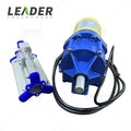 Agricultural Greenhouse Automatic Ventilation System DC 24V Electric 80/100W Film Curtain Roll up Unit Winder Motor
