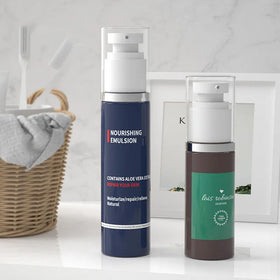 PET Skincare Lotion Bottle Dispenser 30ml 50ml 80ml Bottle Plastic Empty Cosmetic Serum Bottle