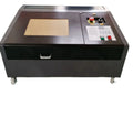 Vevor SIHAO Hot Sale 50W CO2 Mini Laser Cutting Engraving Machine for Wood Acrylic Cloth