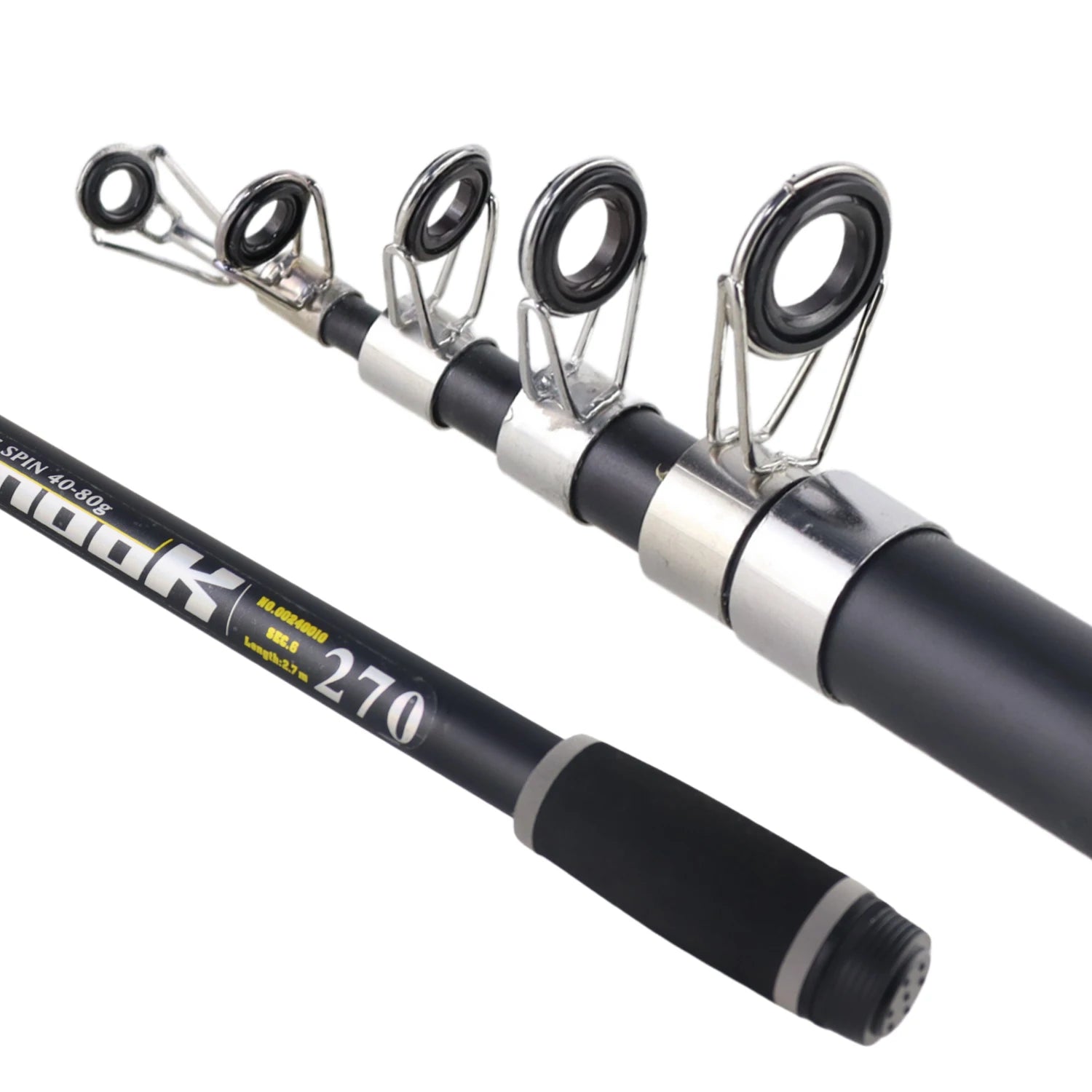 2.1m-3.6m Factory Direct Sales Cheap China Fishing Rod  Glass Fiber Sea Fishing Rods
