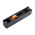 Adjustable PA Plastic UPVC Sliding Window Roller Nylon Single Wheel Track Roller Aluminum Door Pulley for Brazil Market