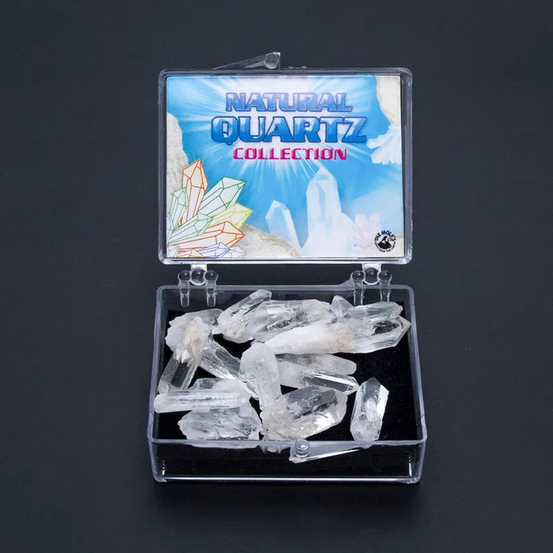 Natural Clear Quartz Bulk Irregular Shape Rough Clear Quartz Crystal Points Raw Stone
