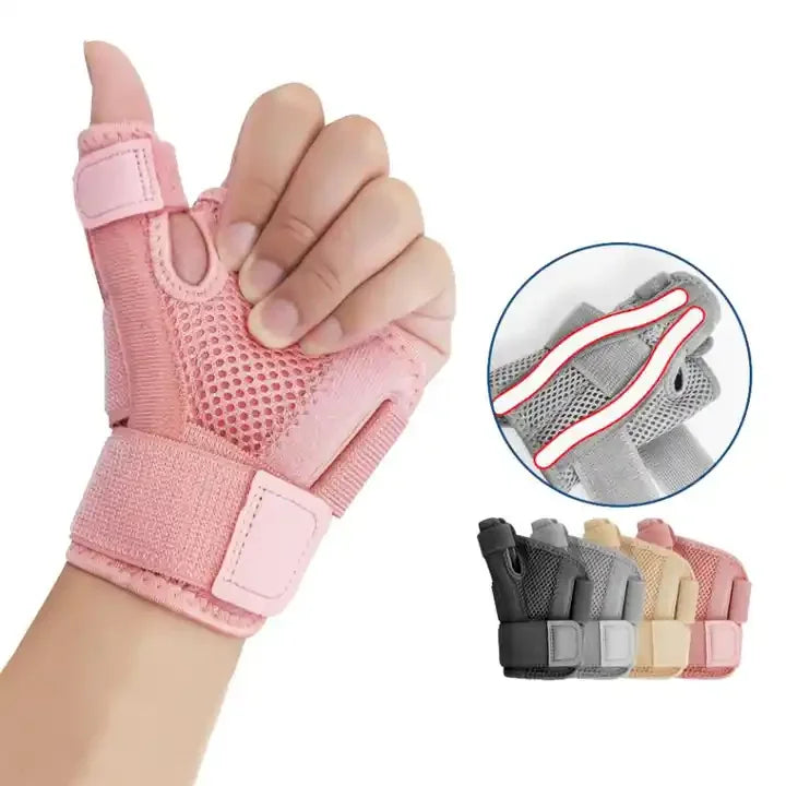 HWWR-0226#Wrist Thumb Brace Upgrade Sports Wristguard Finger Splint Arthritis Sprained Stabilizer