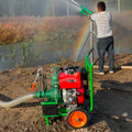 Titans Farm Irrigation Sprinkler Rain Gun Sprinkler 100m for Farmland Landscape Irrigation MegaBDM