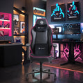 OEM ODM Hobot Racing Gaming Chair Modern Design PC Computer Chair with RGB LED Genuine Leather Wholesale for Office Use