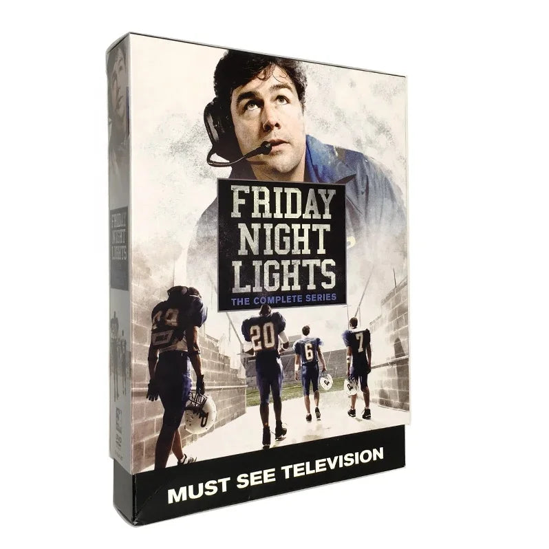 DVD BOXED SETS MOVIES TV Show Films Ebay Factory Supply New Releases Friday Night Lights the Complete Series