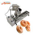 Commercial Donuts Roll Maker Fryer Doughnut Holes Deep Frying Machine Ring Donuts Making Machine