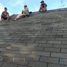 Factory Cheap Asphalt Shingle Price Quality Building Materials Fiberglass Bitumen Teja Asfaltica Shingles Roofing Asphalt