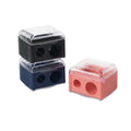 Makeup Manual Eyebrow Pencil Lip Liner Pencil Sharpener Personalized Cosmetic Pencil Sharpener with Cap
