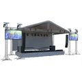 Truss System Corner Roof Aluminum Truss Corner Box Video Wall Ground Support Truss Stacking System